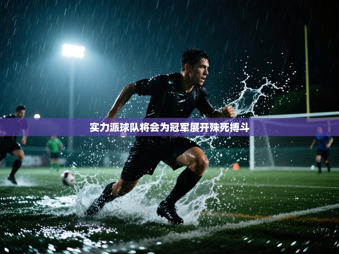 实力派球队将会为冠军展开殊死搏斗 第2张
