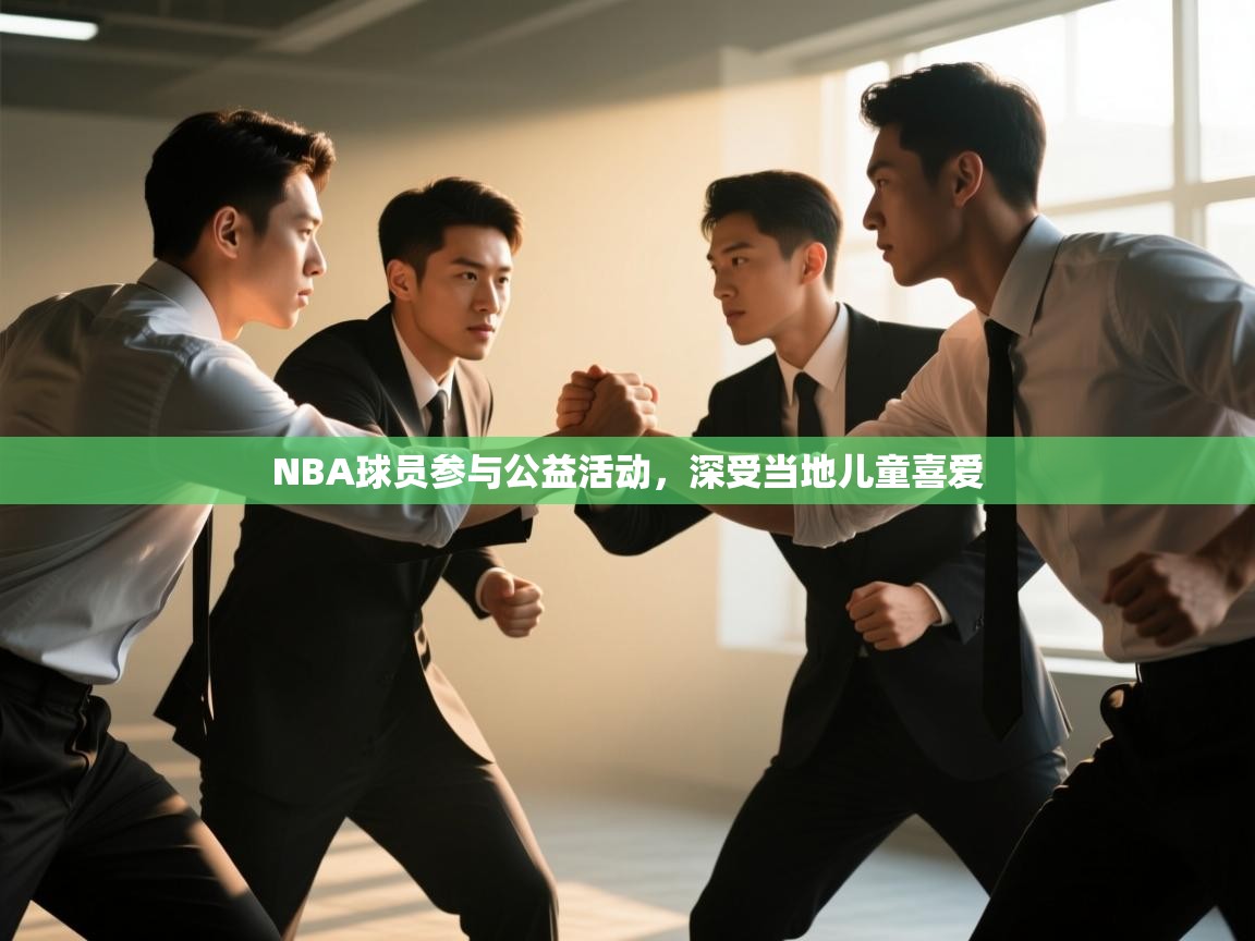 NBA球员参与公益活动，深受当地儿童喜爱