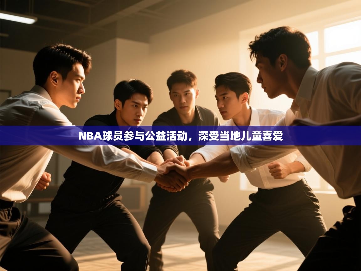 NBA球员参与公益活动,深受当地儿童喜爱 第2张