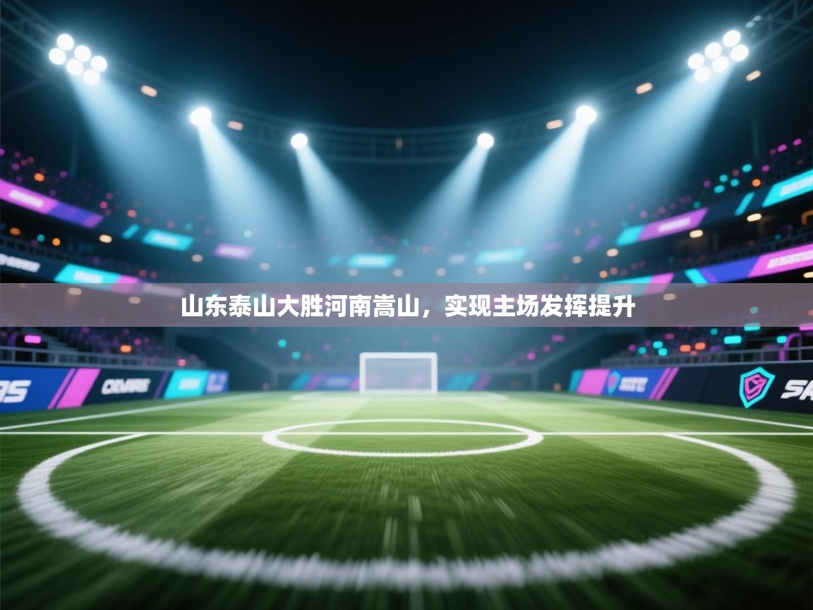 山东泰山大胜河南嵩山,实现主场发挥提升 第1张