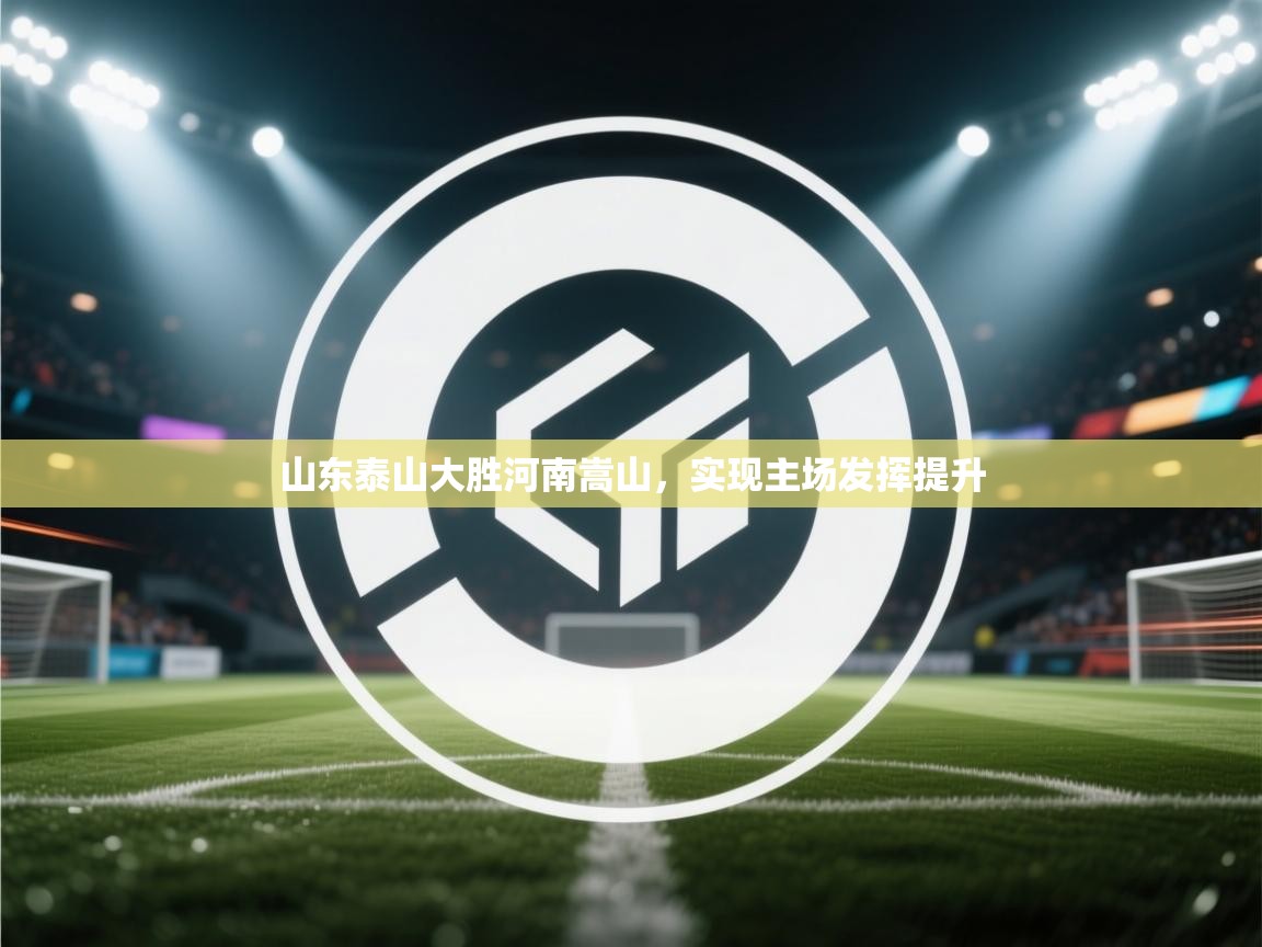山东泰山大胜河南嵩山,实现主场发挥提升 第2张